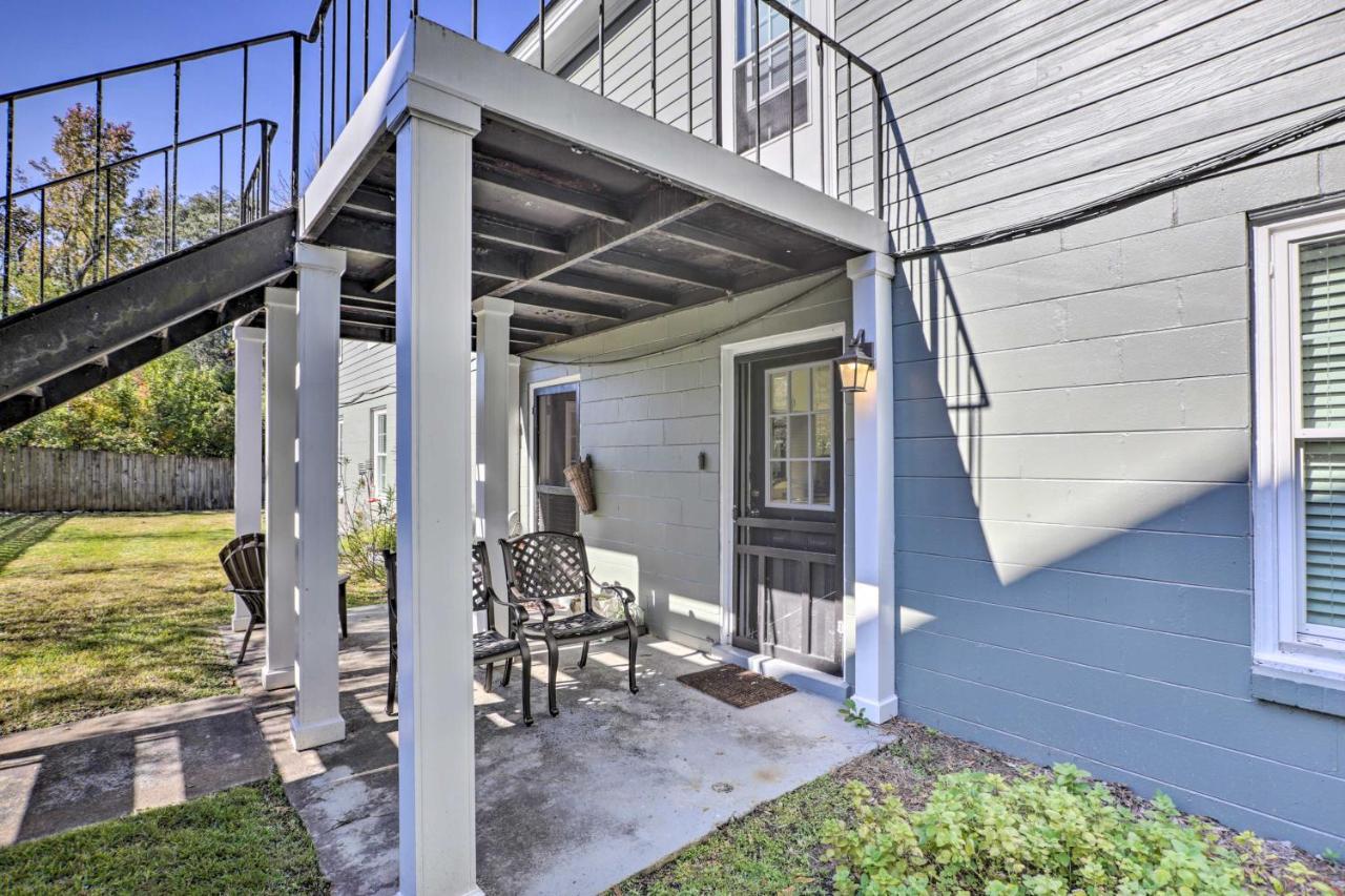 Central Thomasville Condo - Walk To Broad St! Exterior foto